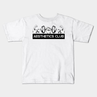 Aesthetics Club Kids T-Shirt